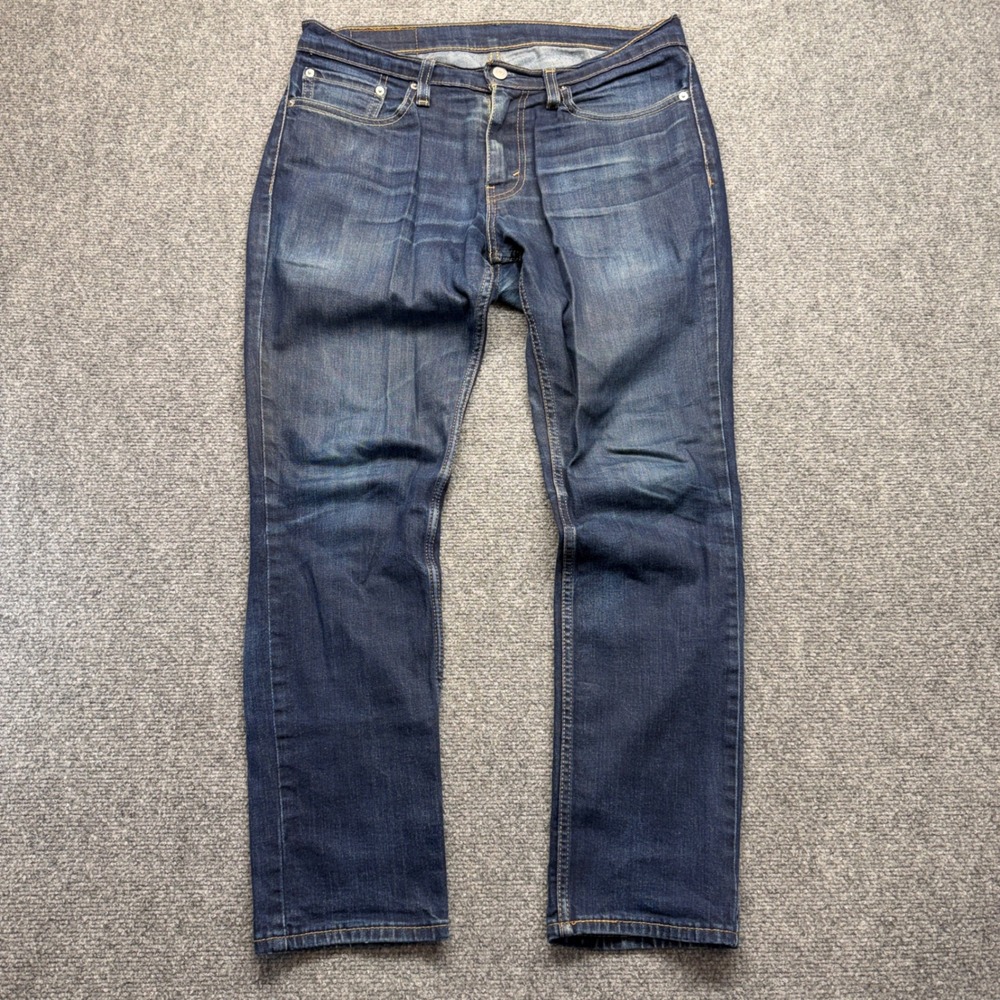 Levis 511 Slim Fit Jeans Mens 31x30 Dark Wash Blue Denim Pants 04511-1042